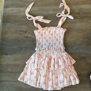 Katie J NYC floral dress